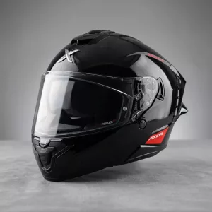 Axor Brutale Solid Matt Black Dual Spoiler Helmet